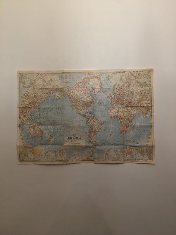 Эстамп, винтажные карты коллекционные 3