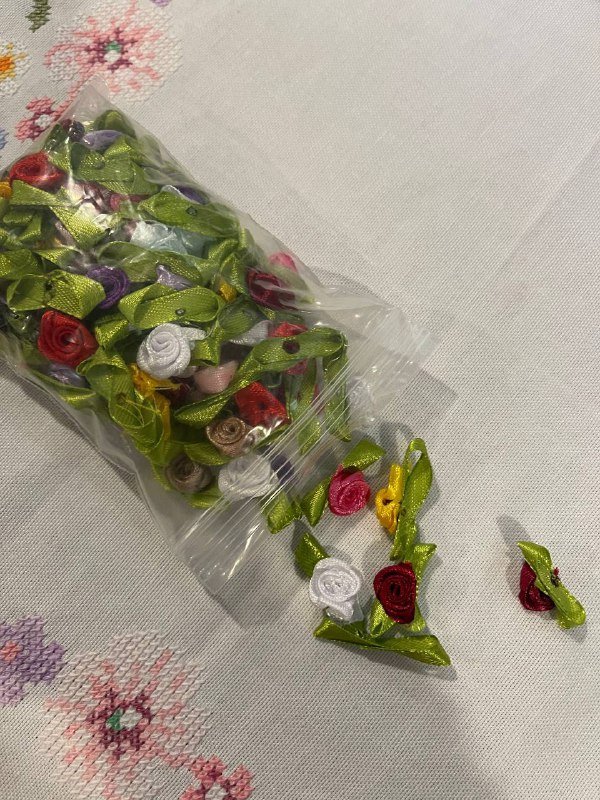 Нашивки Розы для рукоделия