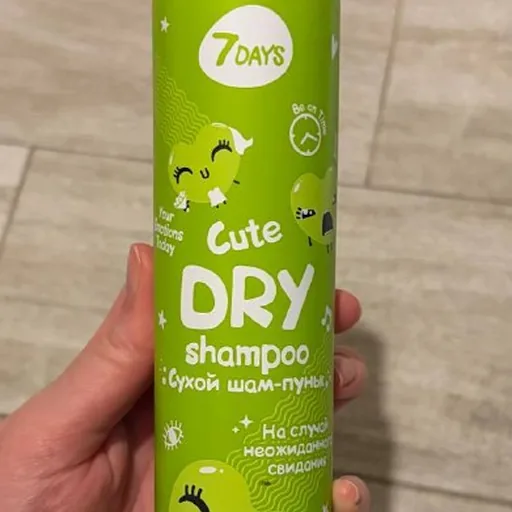 Сухой шампунь 7DAYS Cute DRY Shampoo