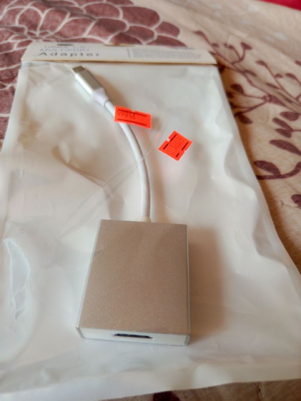 Переходник USB C на HDMI, веб-камера