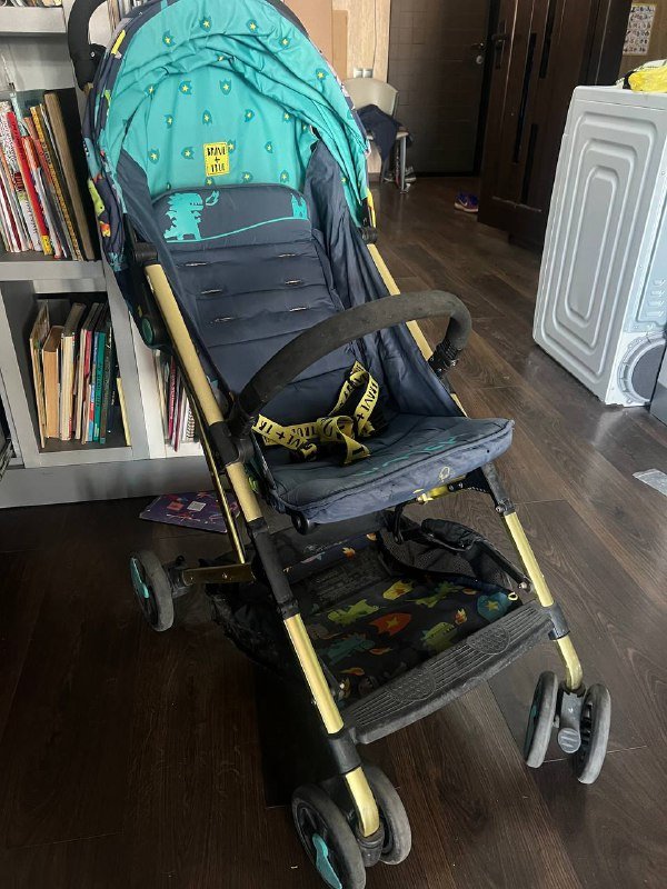 Прогулочная коляска Cosatto 3