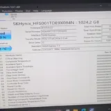 SSD 1 TB, RAM 16 GB DDR4 3200 3