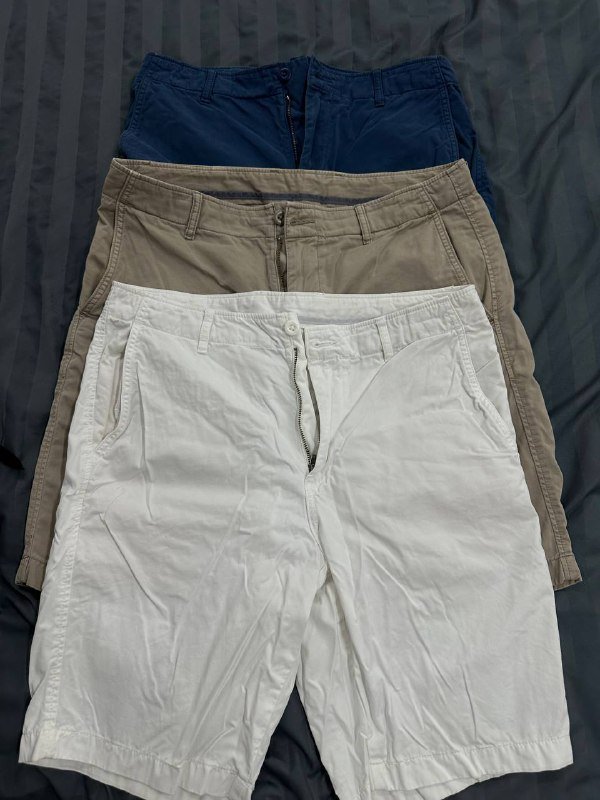 Мужские шорты, рубашки, кардиган размер М