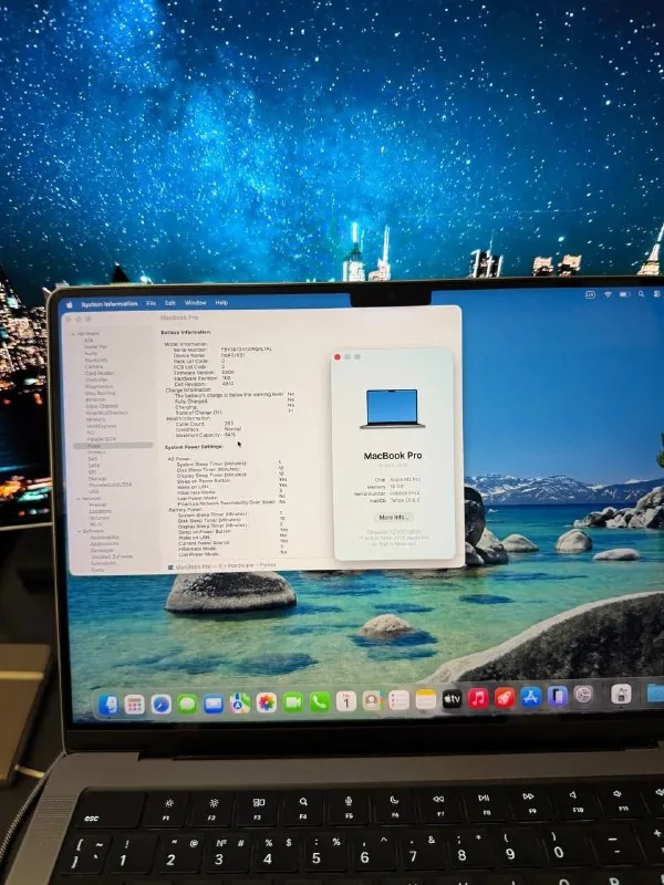 MacBook Pro M2 Pro 16GB / 512GB 1