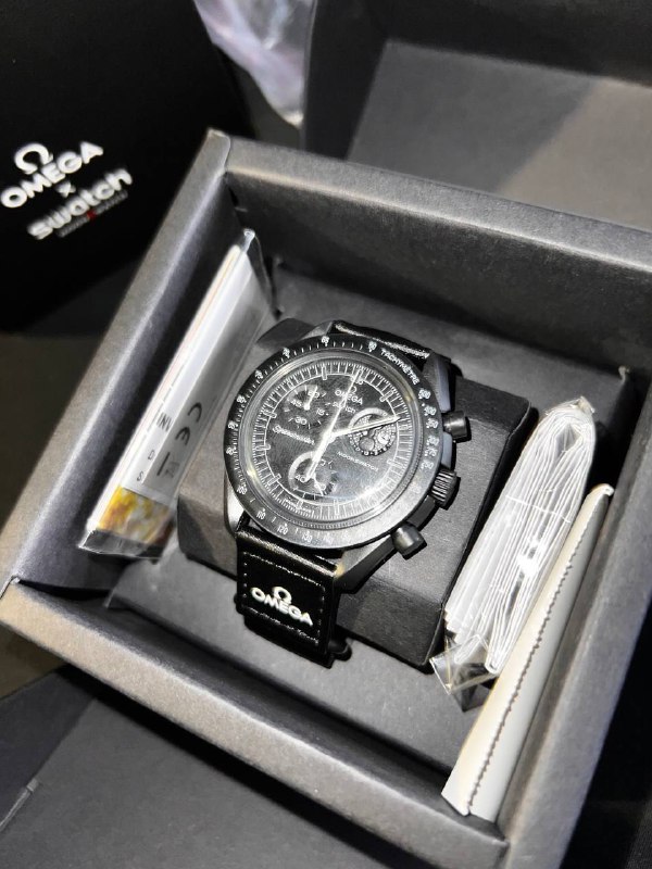 Swatch & Omega watches in perfect condition 3