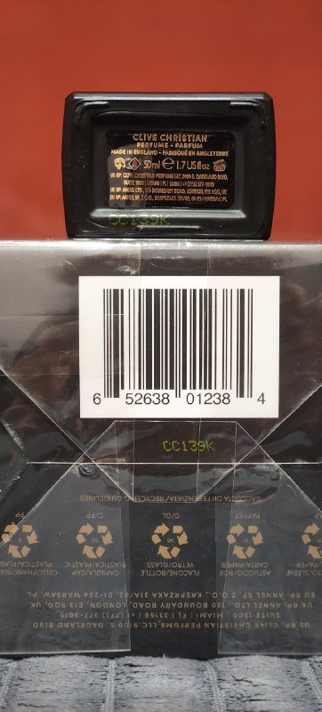 Clive Christian blond amber 50 ml 2