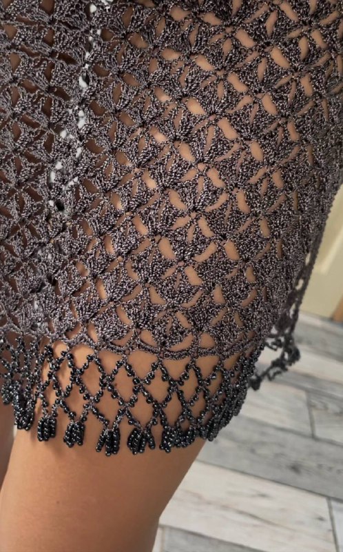 французское винтажное платье с регулируемыми бретелями размер S-M 5