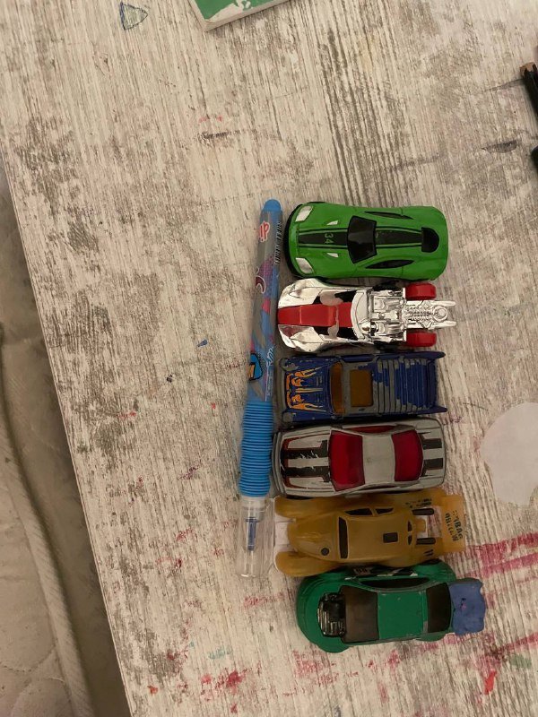 6 детских машинок хотвилс