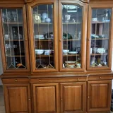 Итальянский гарнитур из массива бука в гостиную 1