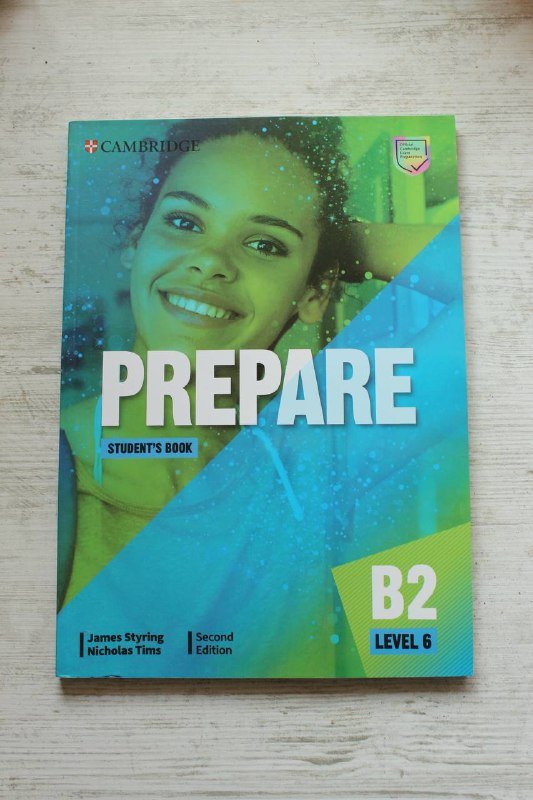 Учебники Cambridge Complete IELTS, Prepare B2 Student's Book, Workbook 6