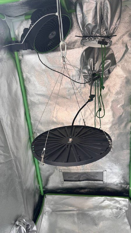 Гроубокс комплект 120х60 см с лампой и вентиляцией 8