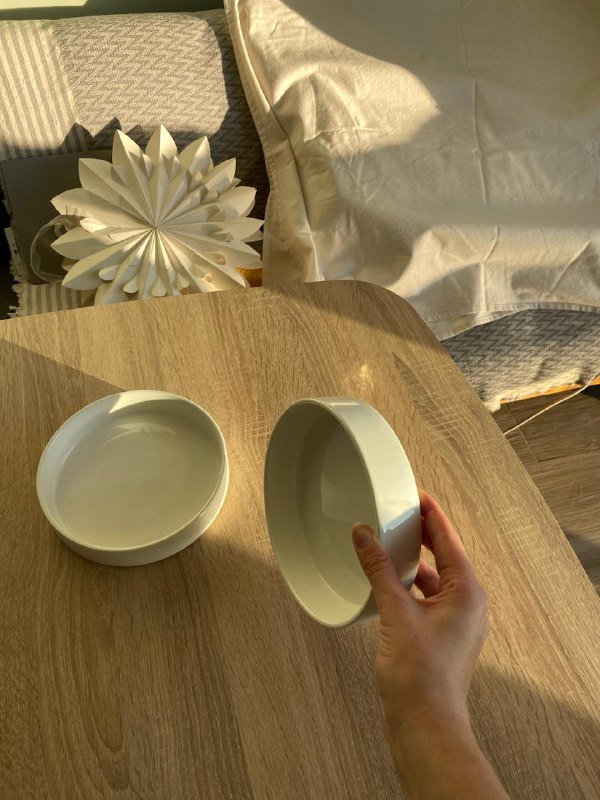 Набор посуды ARCOROC тарелки 21 см и 18 см 2