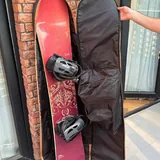 Сноуборд Atom 157 см, крепления, чехол 1