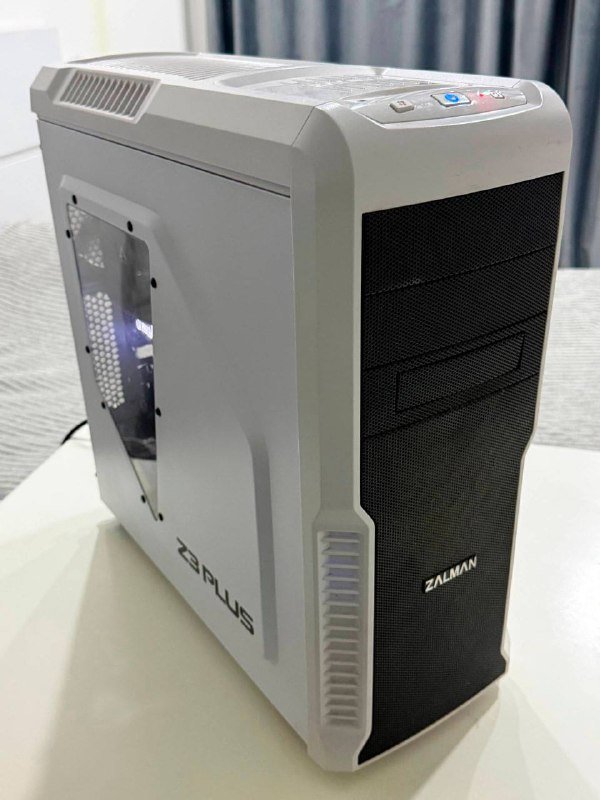 Игровой ПК i5-12400F RTX 3060 Ti 16GB RAM 1TB M.2 250GB SSD