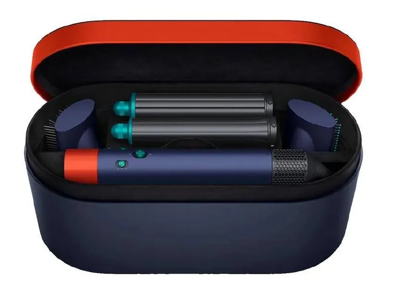 Dyson Airwrap Complete Long HS05 Prussian Blue/Topaz Orange 1