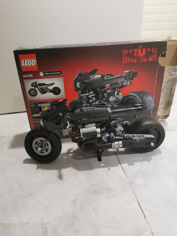 Lego Technic мотоцикл 641 деталей