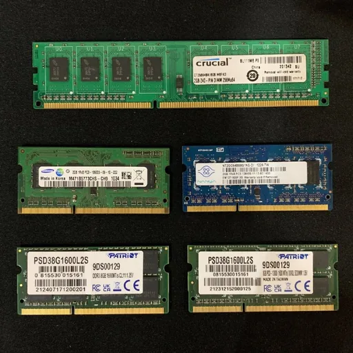 Оперативная память DDR3, DDR3L для ноутбука и ПК