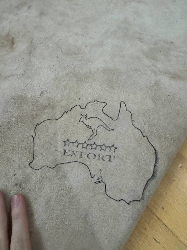 Шкурки кенгуру, 2 штуки 3