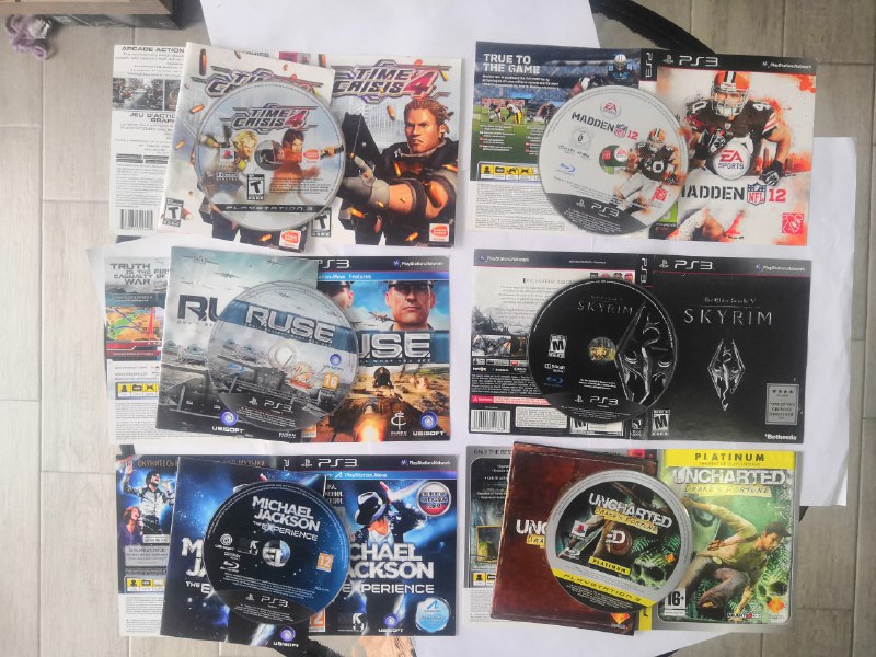 Лицензионные Игры PS3 4