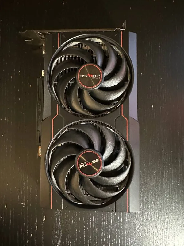 SAPPHIRE RX 6600 видеокарта 1