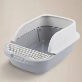 Лоток для кошек с бортами 4