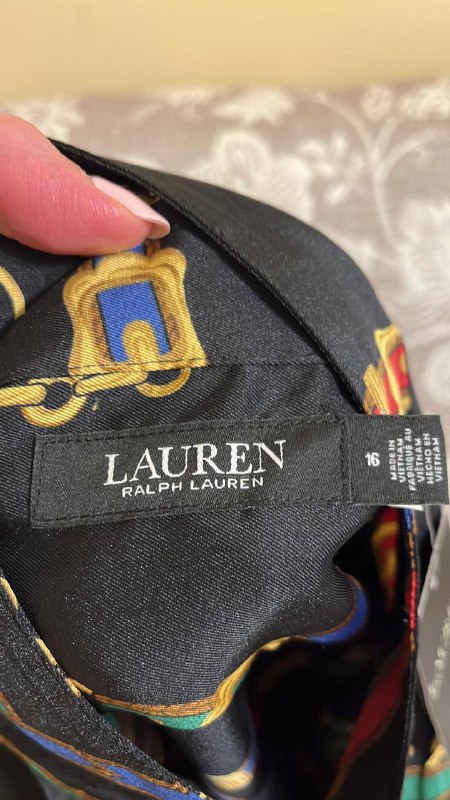 Платье женское Ralph Lauren с ремнем 3