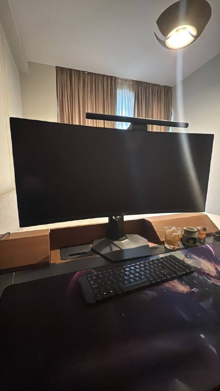 Принтер Canon I-Sensys MF522x, Монитор DELL Curved 34’’, Стул офисный, Поднимающийся стол 2