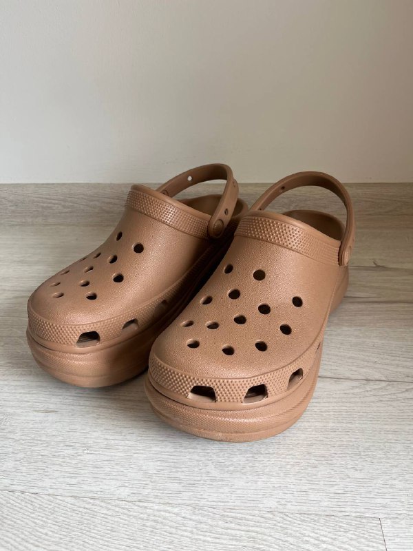 Crocs Bae кроксы молочного цвета размер 41-42 2