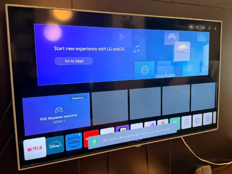 4k телевизор LG NanoCell 43NANO77 1