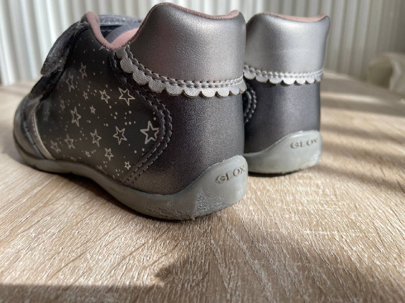 Демисезонные ботинки GEOX размер 26 детские 5