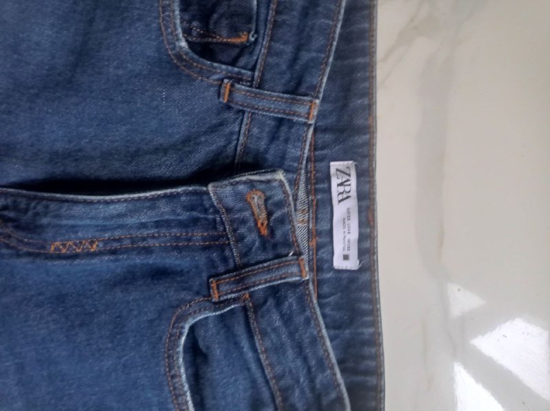 Джинсы МоМ, юбка на 6-9 лет 3