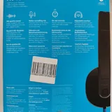 Гарнитура Logitech H540, мышь беспроводная Logilink 2