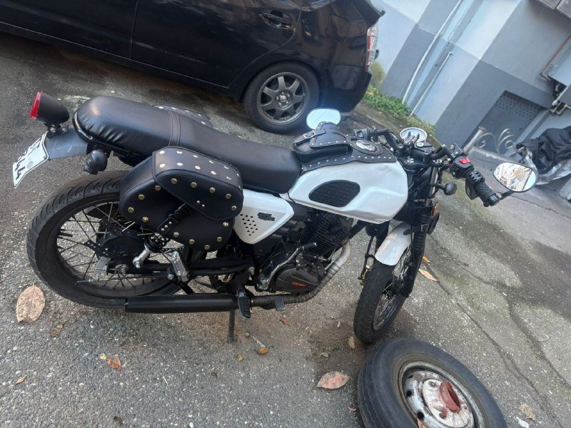 Мотоцикл 150 куб. см, 2019 года 5