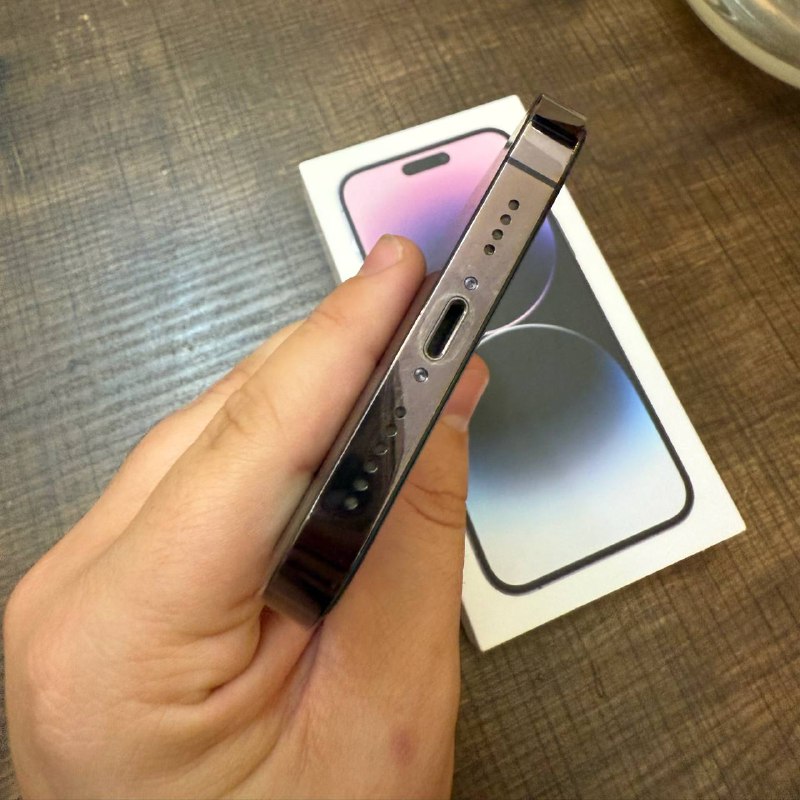 iPhone 14 Pro Max Deep Purple 128 ГБ 7