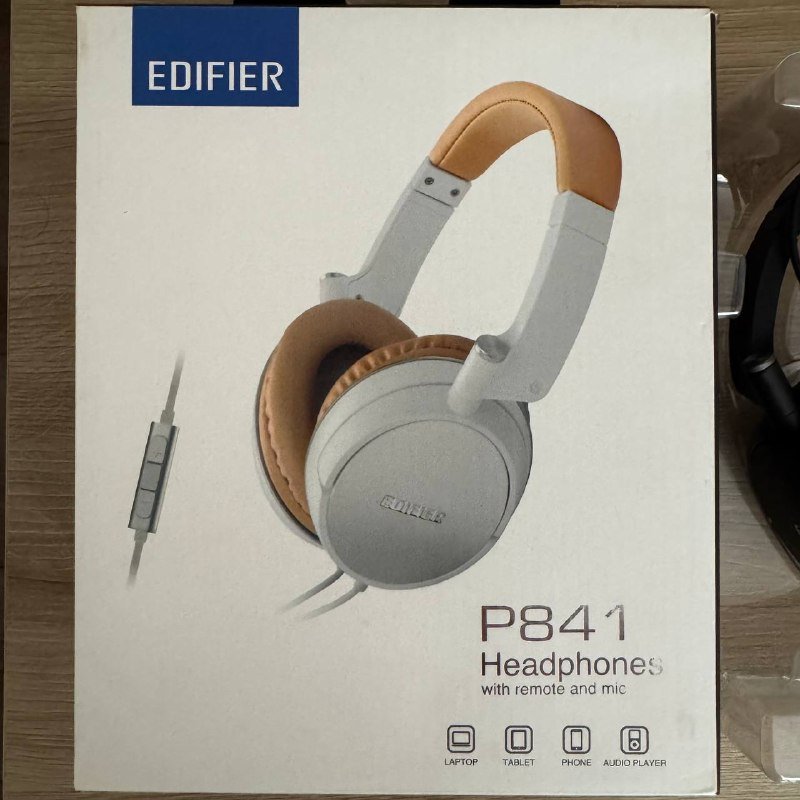 Наушники EDIFIER P841 black