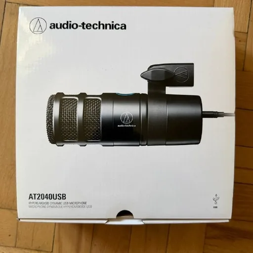 Микрофон Audio-Technica AT2040USB
