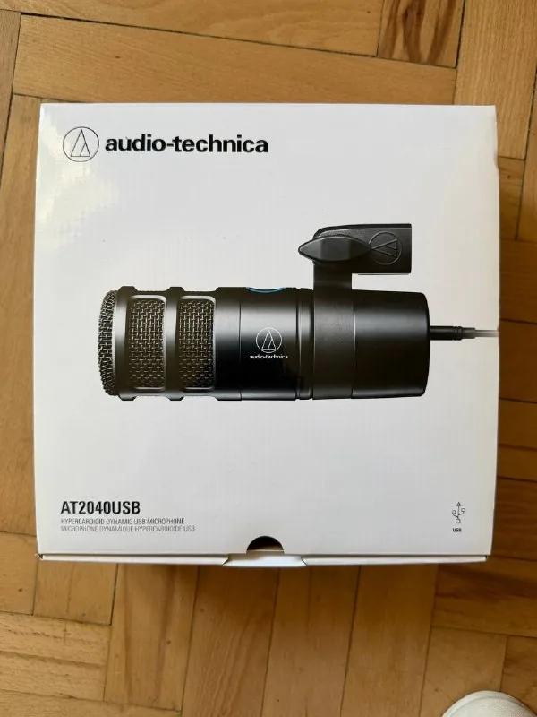Микрофон Audio-Technica AT2040USB 1