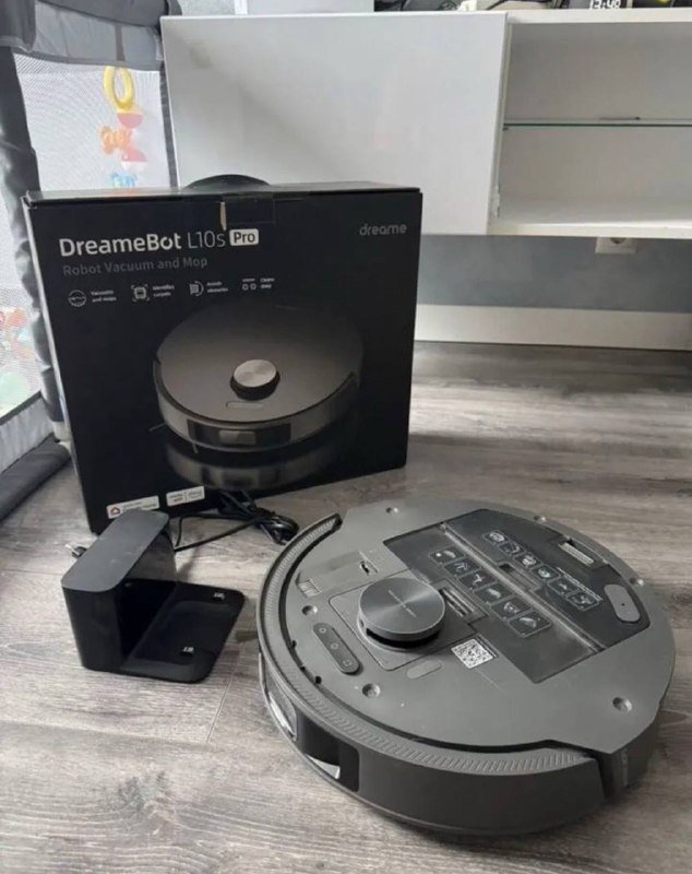 Робот-пылесос Dreame Bot L10s Pro 2