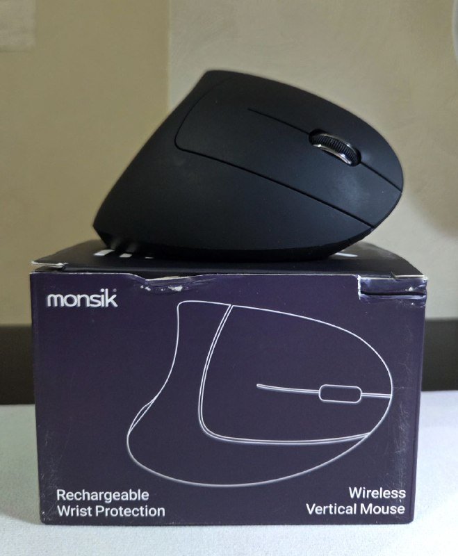 Вертикальная мышь