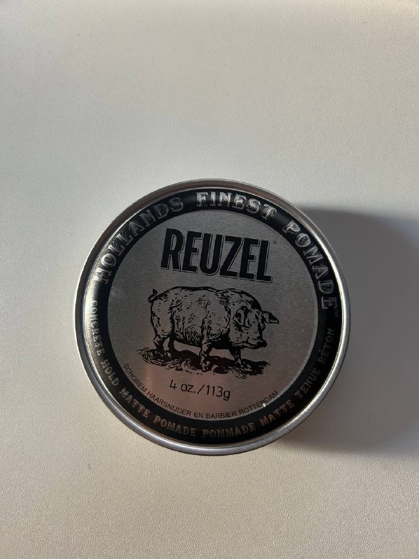 Помада для волос Reuzel Concrete Hold Matte