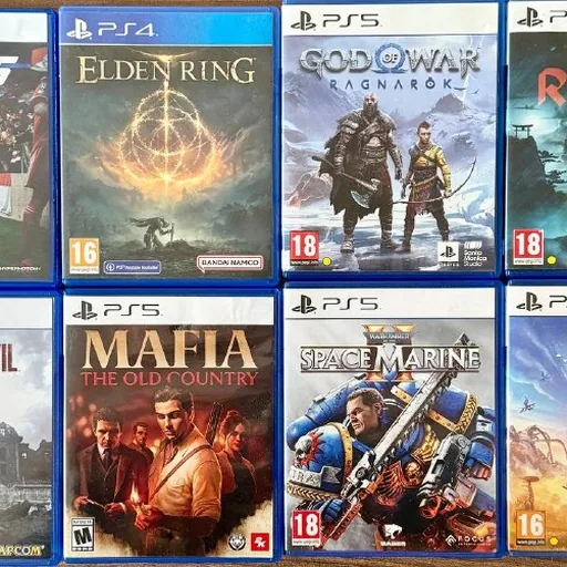 Игры на дисках для Sony PlayStation 5