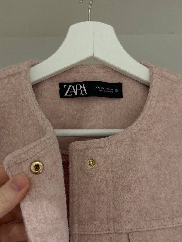 Полупальто Zara XS 2