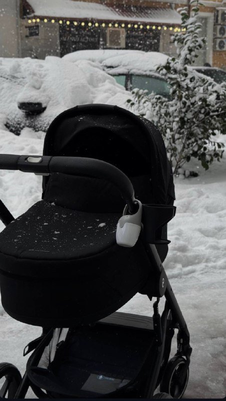 Cybex Balios S Lux 3в1 коляска с автолюлькой 4