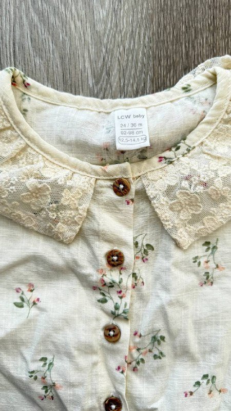 Платье H&M, рубашка Вайкики, джинсы, платье нарядное 92-104 4