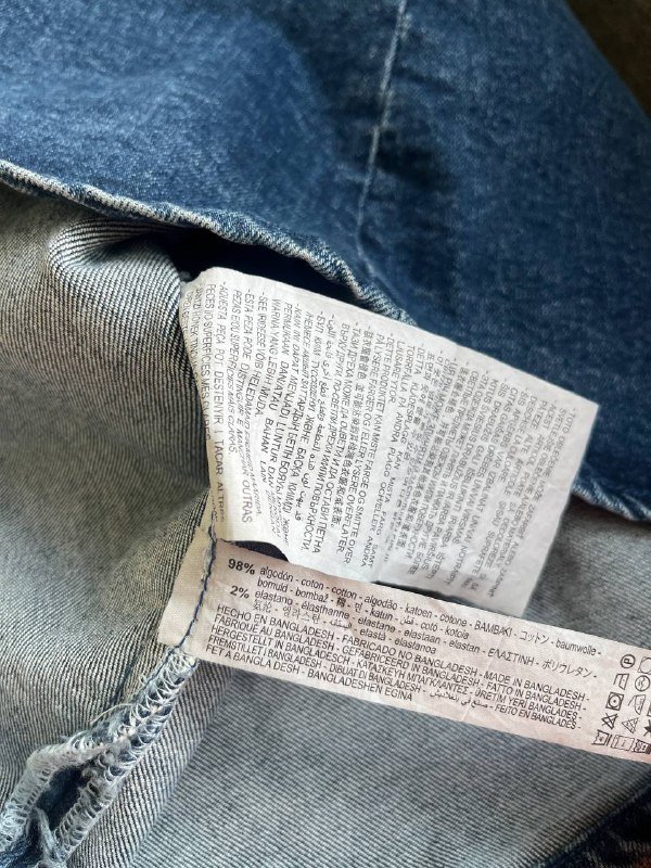 Сатиновое чёрное платье Zara, джинсовое мини-платье Zara 8