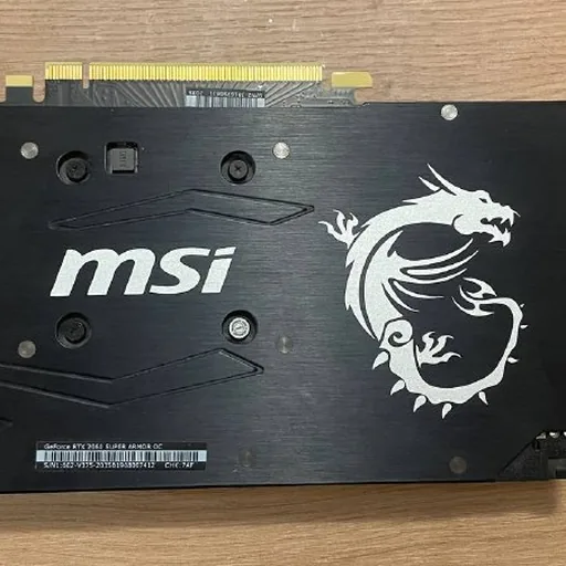 Видеокарта MSI GeForce RTX 2060 SUPER ARMOR 8GB