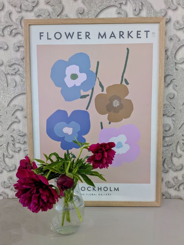 Постер в рамке