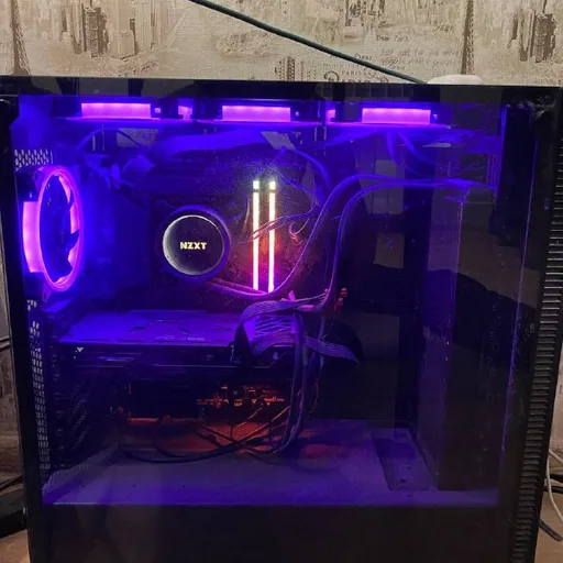 Игровой ПК, монитор LG UltraGear