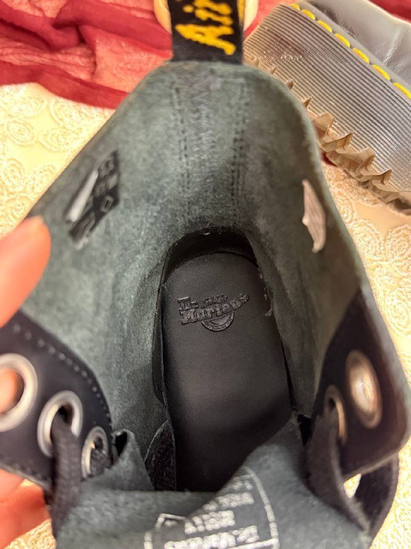 Женские черные ботинки размер 38 6