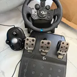 Руль Logitech G923 с педалями и коробка передач Logitech 2